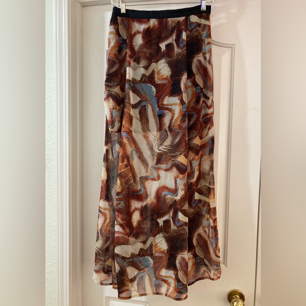 Maxi skirt Topshop